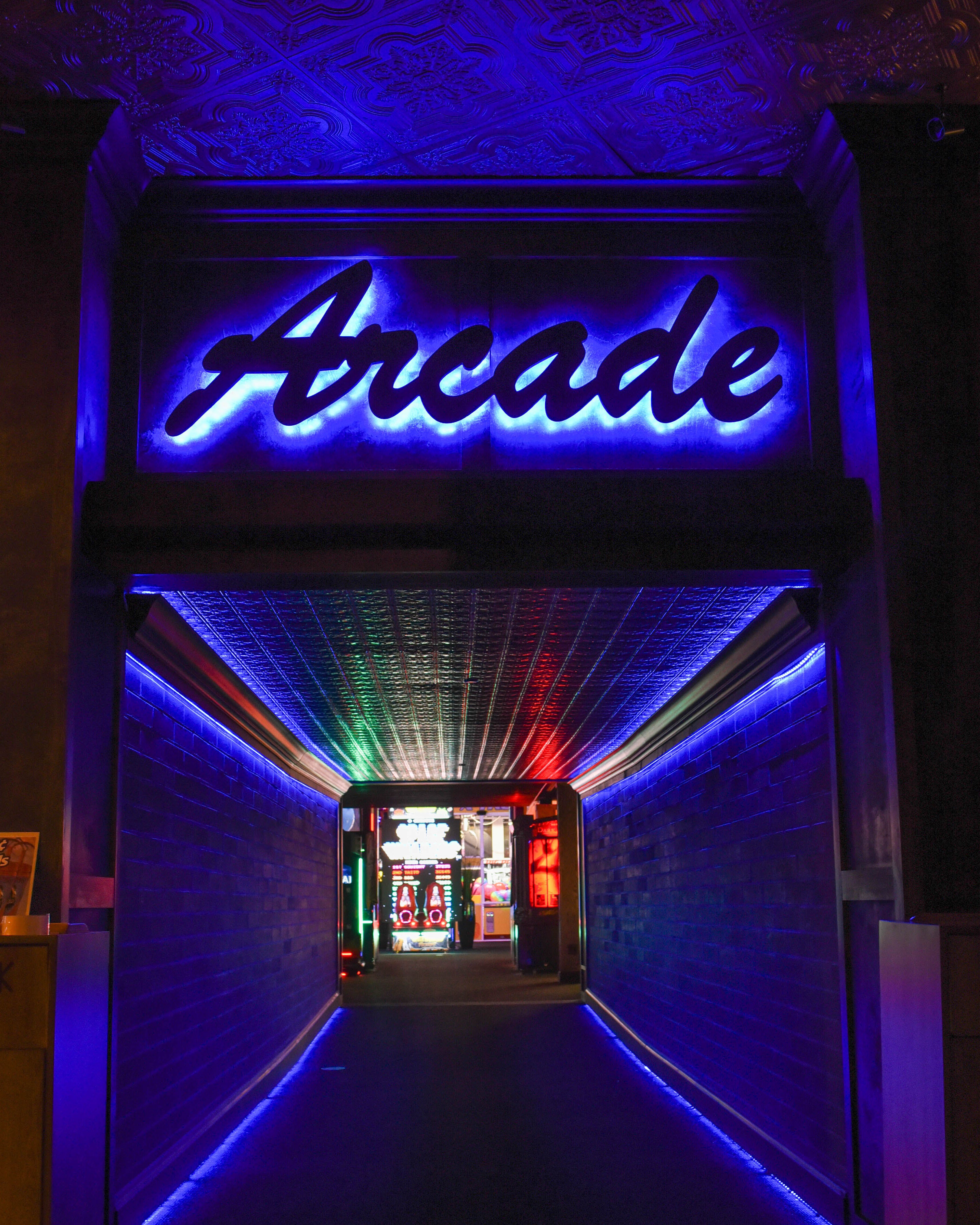 Arcade Storefront